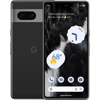 Смартфон Google Pixel 7 8/128GB Obsidian – фото, отзывы