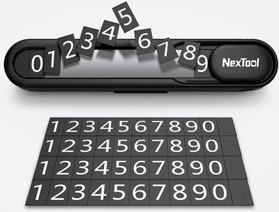 Автомобільна табличка для паркування Xiaomi NexTool (NE20140) [89991]