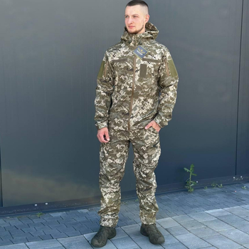 Форма R-military на флісі Куртка + Штани піксель розмір 3XL