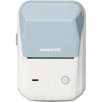 Портативный термопринтер для этикеток Niimbot B1 Light Blue [101214]