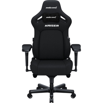 Геймерское кресло Anda Seat Kaiser 4 L Fabric Black(AD12YDDC-L-20-B-CF) [121781]