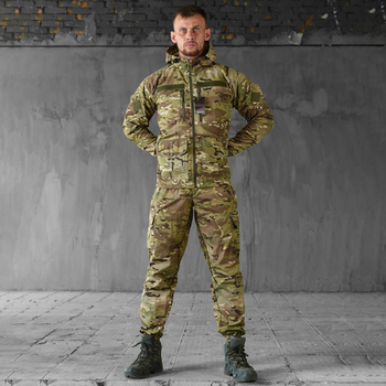 Костюм Горка Oblivion Tactical куртка + штани з підтяжками мультикам розмір L
