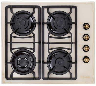 Варильна поверхня газова PERFELLI HGG 61724 IV ANTIQUE