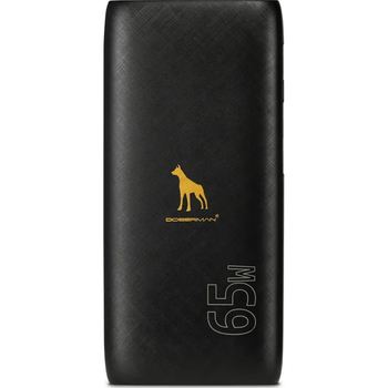 Зовнішній акумулятор Doberman AM04 20000mAh 65W Black [110384]