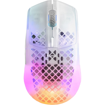 Мышь SteelSeries Aerox 3 Wireless Snow (62610) [107923]
