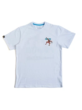 Футболка MANTO t-shirt STOMP White S