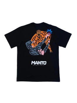 Футболка MANTO t-shirt BJJ GYM 2.0 Black S
