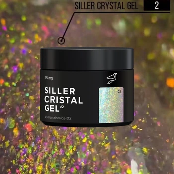 Гель SILLER Cristal Gel №02 15 мл