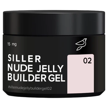 Гель желе SILLER Jelly Builder Gel №02 15 мл банка