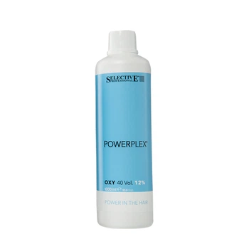 Окисник для волосся 12% Selective Professional Powerplex Oxy 1000 мл