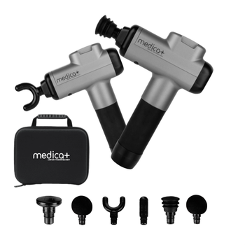 Перкусійний ручний масажер для тіла та м'язів MEDICA+ MassHand Pro 6.0