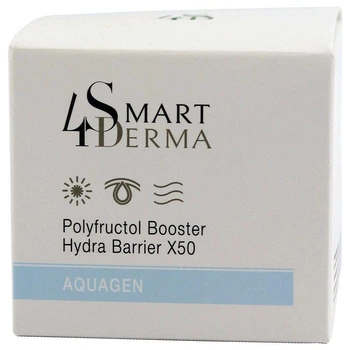 Ультразволожуючий бустер Smart4Derma Х50 «Поліфруктол» Aquagen 30 мл