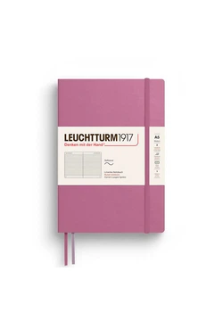 Блокнот Leuchtturm1917 Средний Мягкая обложка Dusty Rose Линия (372202)