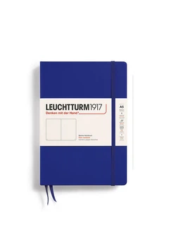 Блокнот Leuchtturm1917 Средний, Ink, Чистые листы (369791)