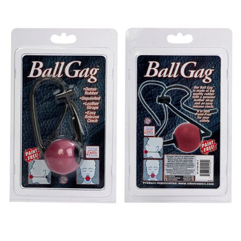 Кляп з гумовим кулею Ball Gag (10847000000000000)