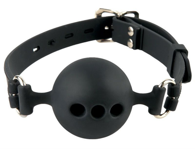 Кляп для начинающих Extrem Silicone Breathable Ball Gag Sm (12377000000000000)