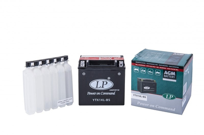 Аккумулятор LP YTX14L-BS