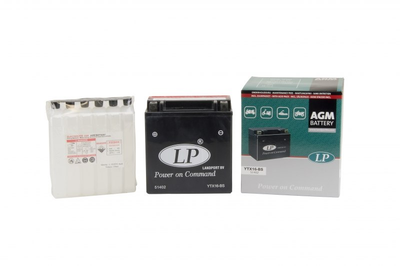 Аккумулятор LP YTX16-BS