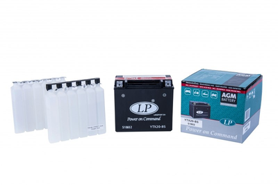Аккумулятор LP YTX20-BS
