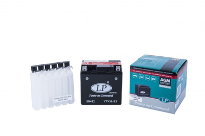 Аккумулятор LP YTX5L-BS