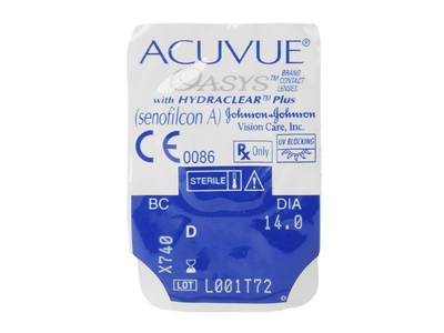 Лінзи Acuvue Oasys (-6 \ 1 шт \ 8.4) with Hydraclear plus \ до 27 року