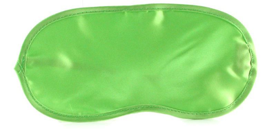 Маска на глаза Neon Satin Love Mask цвет зеленый (16061010000000000)