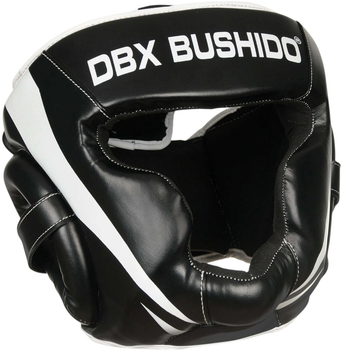 Kask bokserski Bushido ARH-2190 M Black/White (5902539014280)