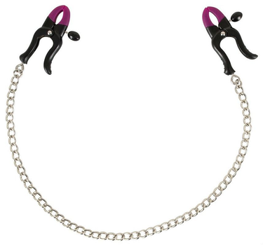 Затискачі для сосків Bad Kitty Silicone Nipple Clamps (18763000000000000)