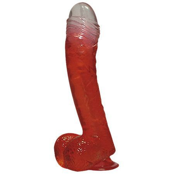 Фаллоимитатор NMC Jolly Buttcock цвет красный (06056015000000000)