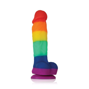 Фаллоимитатор NS Novelties Colours Pride Edition 8 (13321000000000000)