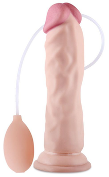 Эякулирующий фаллоимитатор Lovetoy Soft Ejaculation Cock 8.5 (20840000000000000)