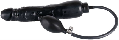 Фалоімітатор з грушею Latex Balloon Inflatable Glans (15482000000000000)