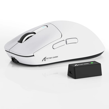 Мышь Attack Shark X3 PRO 4K 8K на сенсоре PAW3395 26000 DPI