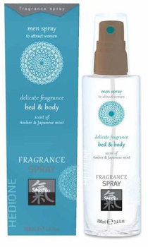 Спрей для тіла і ліжку з феромонами і афродизіаками Hot Fragrance, 100 мл запах вишня (22125000000000029)
