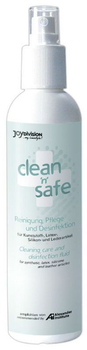 Спрей для очистки секс-игрушек Clean&Safe (14359000000000000)