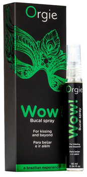 Спрей для орального секса Orgie Wow Spray, 10 мл (21696000000000000)