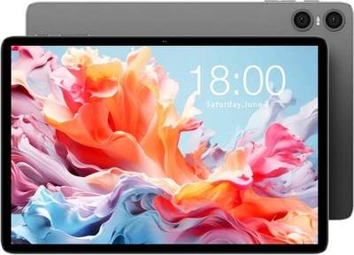 Планшет 10.1” Teclast P30T 4+8/128GB Wi-Fi Android 14 6000mAh Grey