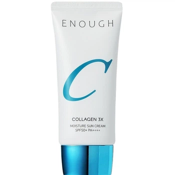Увлажняющий солнцезащитный крем с коллагеном Enough Collagen 3х Moisture Sun Cream SPF50+ PA+++ - 50 мл