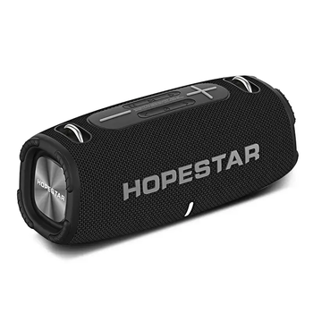 Портативная Bluetooth колонка с герметичной заглушкой и разъемами Hopestar H50