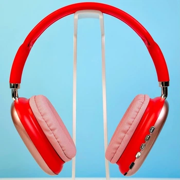 Bluetooth навушники накладні Wireless Stereo Hedset P9 Red