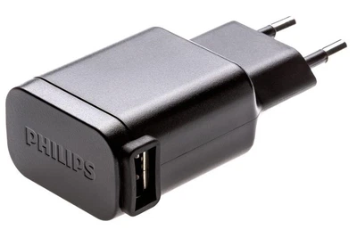 Зарядний пристрій (адаптер) з USB виходом HQ87, CP0909/01 для бритви, тримера, електростанку, іригатора Philips, 5V, 7,5W, 300008717761