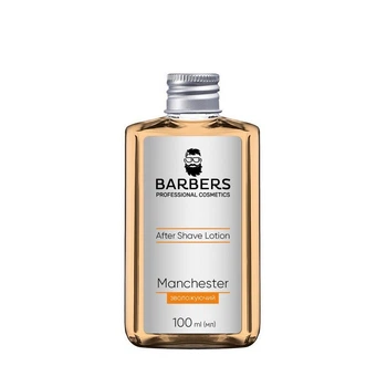 Увлажняющий лосьон после бритья Barbers Manchester, 100 мл (735003)
