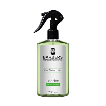 Успокаивающий лосьон после бритья Barbers London, 250 мл (735005)