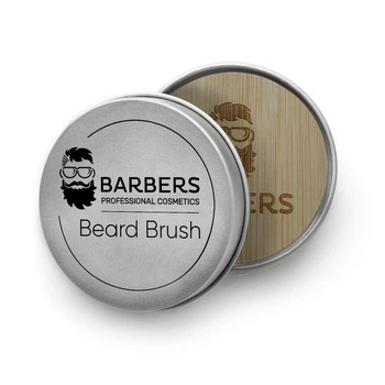 Щетка для бороды Barbers Round Beard Brush (734953)