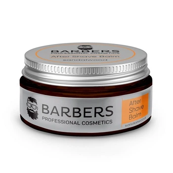 Бальзам после бритья Barbers Sandalwood с маслом сандалового дерева, 100 мл (734984)