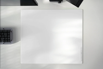 Стеклянный коврик для мыши Wallhack SP-004 (White) Glass pad
