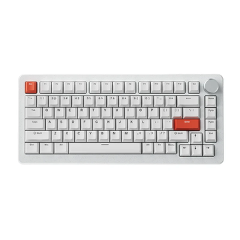 Клавиатура DrunkDeer A75 Pro Rapid Trigger Silent Switch White