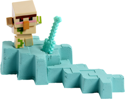 Ігровий набір Mattel Minecraft Мініфігурка Сором’язливий Ґолем HTL08 (194735193059)