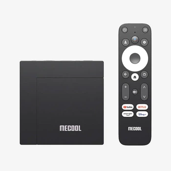 Смарт ТВ приставка Mecool KM9 PRO MAX NETFLIX 2/32 Гб Google TV 12 Smart Box (580)