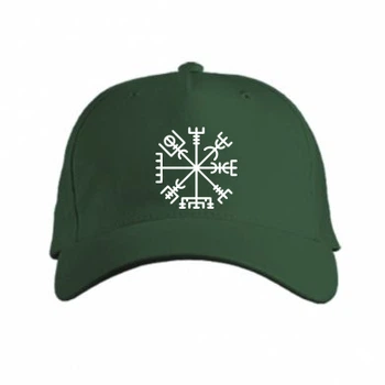 Кепка Vegvisir Темно-зелений